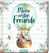 Fester Einband Meine ersten Freunde (Aquarell-Optik) von