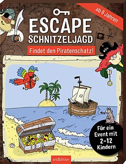 Escape-Schnitzeljagd  Findet den Piratenschatz! Spiel