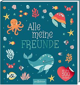 Kartonierter Einband Alle meine Freunde  Meer von 