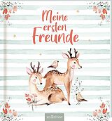 Kartonierter Einband Meine ersten Freunde  Waldtiere (Aquarell-Optik) von 