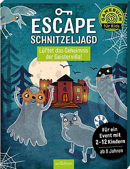 Escape-Schnitzeljagd  Lüftet das Geheimnis der Geistervilla! Spiel