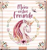 Fester Einband Meine ersten Freunde Einhörner (Aquarell-Optik) von