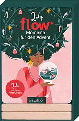 Textkarten / Symbolkarten 24 Flow-Momente für den Advent von 