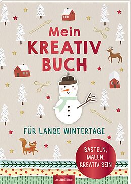 Kartonierter Einband Mein Kreativbuch für lange Wintertage von 