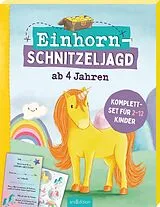 Einhorn-Schnitzeljagd ab 4 Jahren Spiel