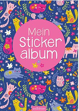 Aufkleber/Stickers (Non) Mein Stickeralbum  Katzen von 