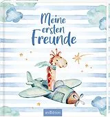 Fester Einband Meine ersten Freunde  Fahrzeuge (Aquarell-Optik) von 
