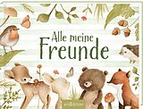 Kartonierter Einband Alle meine Freunde - Waldtiere von 