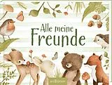 Kartonierter Einband Alle meine Freunde - Waldtiere von