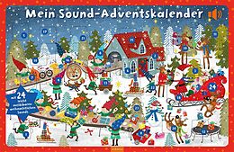 Kalender Mein Sound-Adventskalender von Sue Reeves