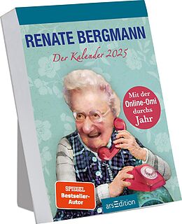 Abreißkalender Renate Bergmann Der Kalender 2025 Von Renate Bergmann ...