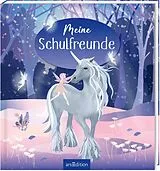 Kartonierter Einband Meine Schulfreunde Einhorn von