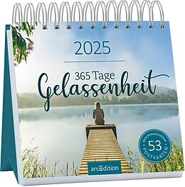 Kalender Postkartenkalender 365 Tage Gelassenheit 2025 von 