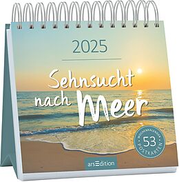 Kalender Postkartenkalender Sehnsucht nach Meer 2025 von 