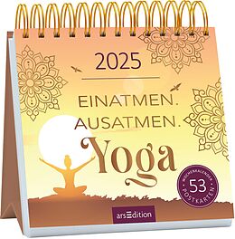 Kalender Postkartenkalender Einatmen. Austamen. Yoga. 2025 von 