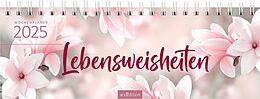Kalender Tischkalender Lebensweisheiten 2025 von 