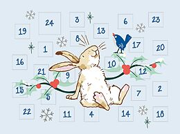 Kalender Mini-Adventskalender mit Umschlag zum Verschicken Weißt du eigentlich, wie lieb ich dich hab?- WWS von 