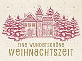 Kalender Mini-Adventskalender mit Umschlag zum Verschicken WEIHNACHT - WWS von 