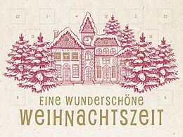 Kalender Mini-Adventskalender mit Umschlag zum Verschicken WEIHNACHT - WWS von 