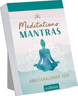 Kalender Abreißkalender Meditations-Mantras 2025 von 