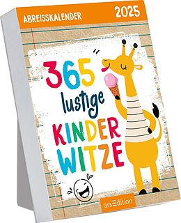 Kalender (Kal) Abreißkalender 365 lustige Kinderwitze 2025 von 