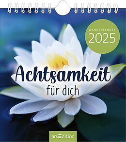 Kalender Wandkalender Achtsamkeit für dich 2025 von 