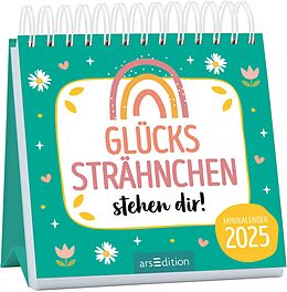 Kalender Mini-Monatskalender Glückssträhnchen stehen dir! 2025 von 