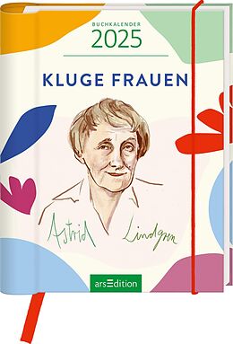 Kalender (Kal) Taschenkalender Kluge Frauen 2025 von Sarah von der Heide