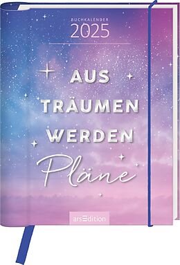 Kalender Taschenkalender Aus Träumen werden Pläne 2025 von 