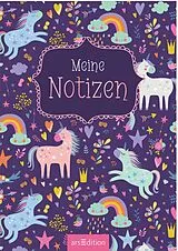 Blankobuch geb Meine Notizen Einhorn von