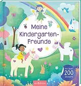 Fester Einband Meine Kindergarten-Freunde  Einhorn von 