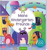 Fester Einband Meine Kindergarten-Freunde  Monster von 