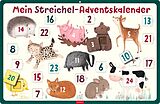 Spielzeug Mein Streichel-Adventskalender von Sharon Harmer