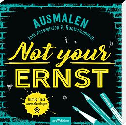 Kartonierter Einband Not your Ernst von 