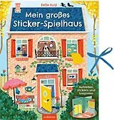 Mein großes Sticker-Spielhaus Spiel