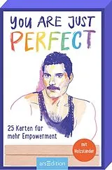 Textkarten / Symbolkarten You are just perfect von 