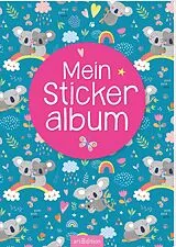 Geheftet Mein Stickeralbum  Koalas von 