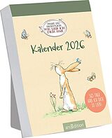 Kalender Abreißkalender Weißt du eigentlich, wie lieb ich dich hab? 2026 von Anita Jeram, Sam McBratney