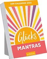 Kalender Abreißkalender Glücksmantras 2026 von 