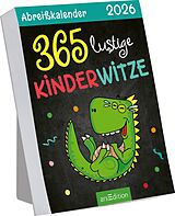Kalender Abreißkalender 365 lustige Kinderwitze 2026 von 
