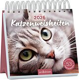 Kalender Postkartenkalender Katzenweisheiten 2026 von 