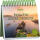 Kalender Postkartenkalender Irische Segenswünsche 2026 von 