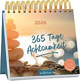 Kalender Postkartenkalender 365 Tage Achtsamkeit 2026 von 