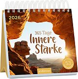 Kalender Postkartenkalender 365 Tage Innere Stärke 2026 von 