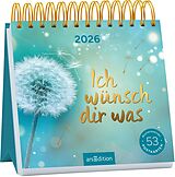 Kalender Postkartenkalender Ich wünsch dir was 2026 von 