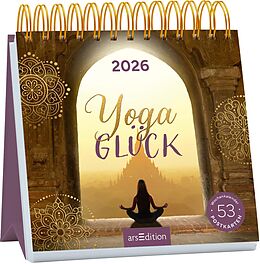  Postkartenkalender Yogaglück 2026 von 