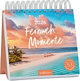 Kalender Postkartenkalender Fernwehmomente 2026 von 