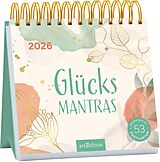 Kalender Postkartenkalender Glücksmantras 2026 von 