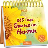 Kalender Postkartenkalender 365 Tage Sonne im Herzen 2026 von 
