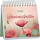 Kalender Postkartenkalender Lebensweisheiten 2026 von 